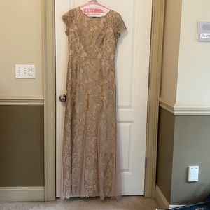 Formal dress, wedding dress